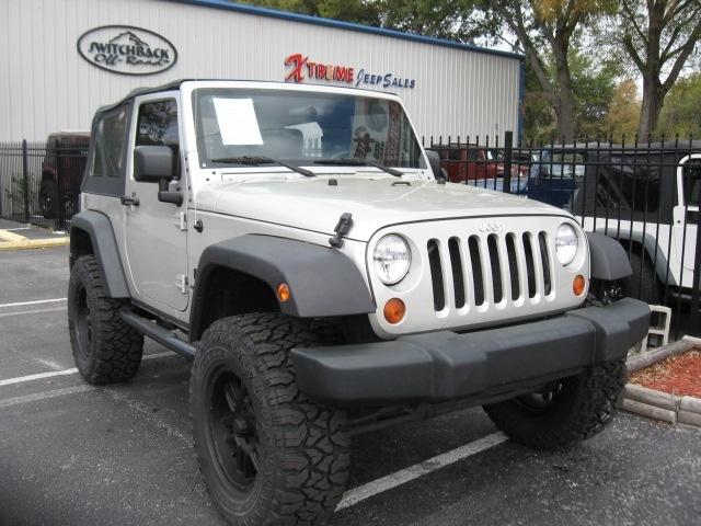 Jeep Wrangler 2007 photo 1