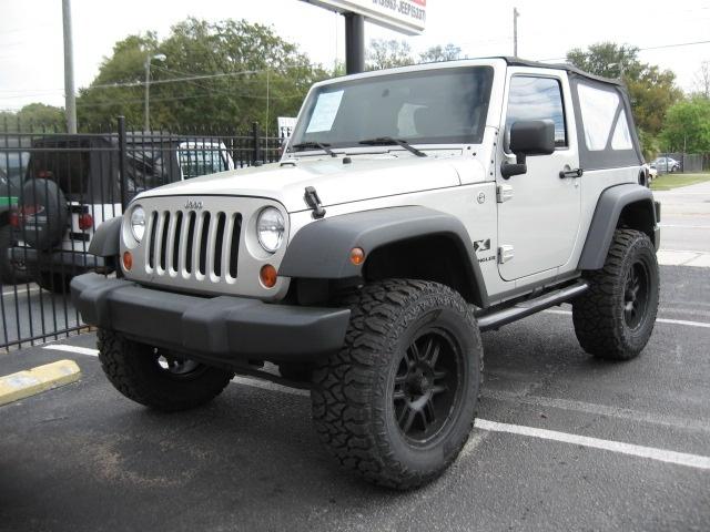 Jeep Wrangler 2007 photo 4