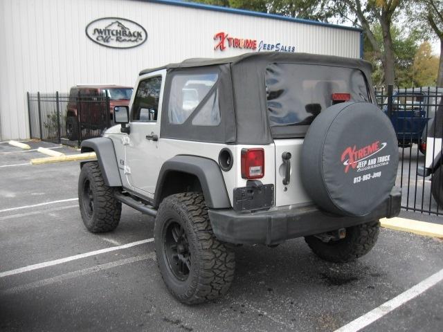 Jeep Wrangler 2007 photo 5