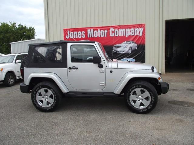 Jeep Wrangler 2007 photo 2