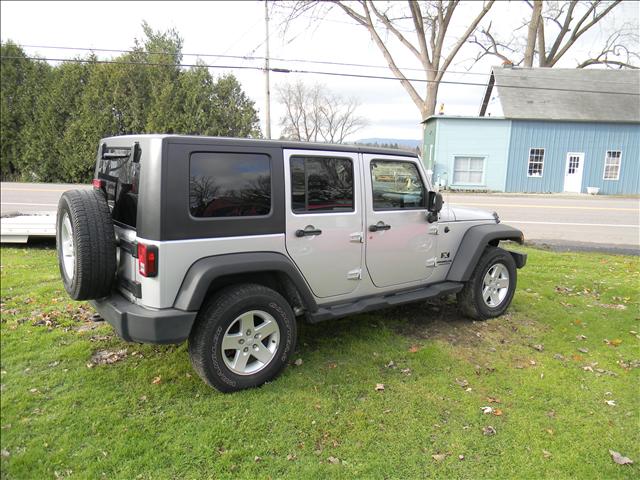 Jeep Wrangler 2007 photo 1