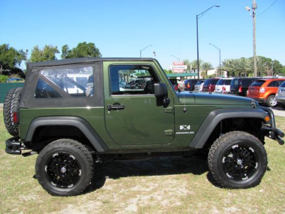 Jeep Wrangler Unknown Unspecified