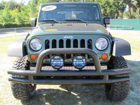 Jeep Wrangler 2007 photo 1