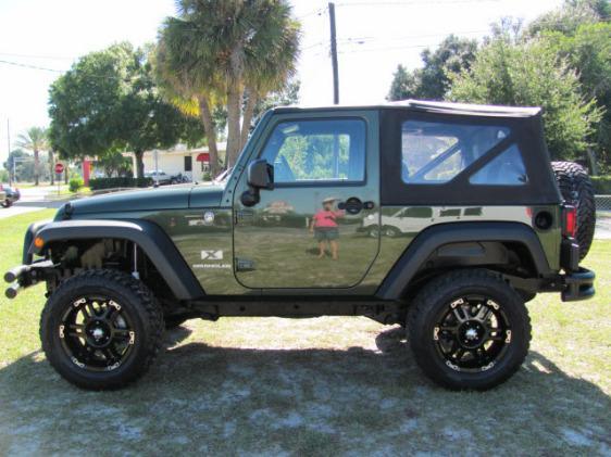 Jeep Wrangler 2007 photo 2