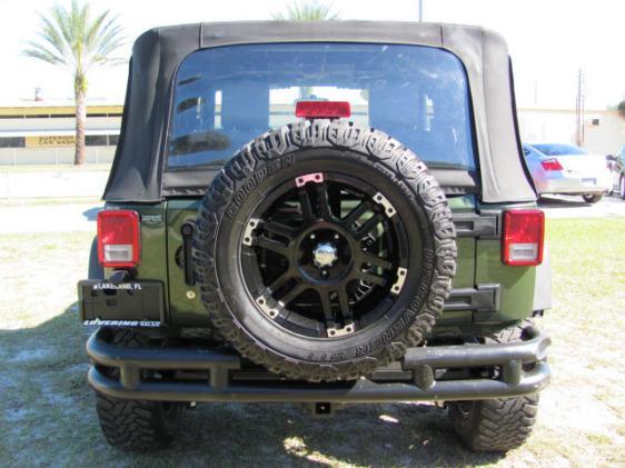 Jeep Wrangler 2007 photo 3