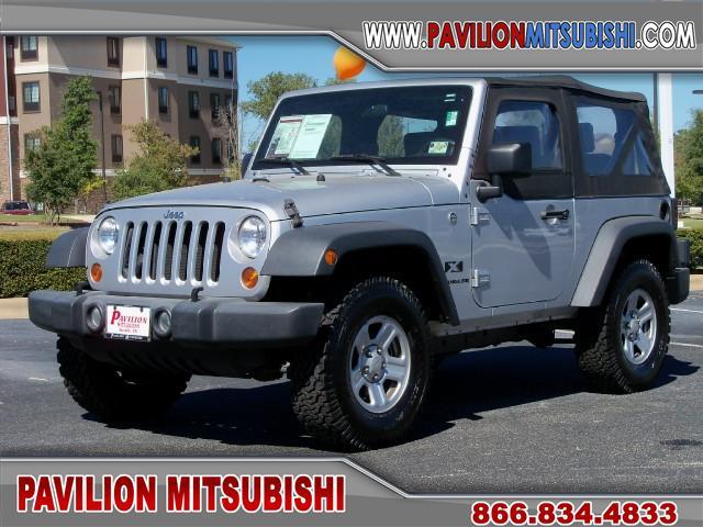 Jeep Wrangler Crew Cab Lariat Sport Utility