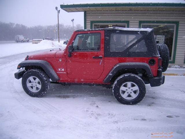 Jeep Wrangler SW2 Sport Utility