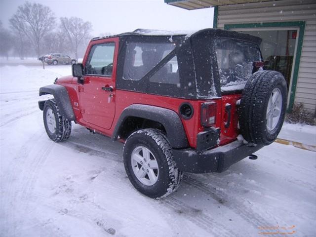 Jeep Wrangler 2007 photo 1