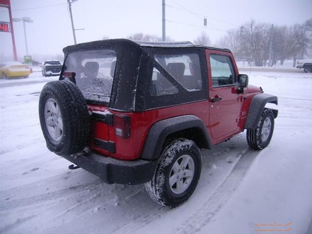 Jeep Wrangler 2007 photo 3