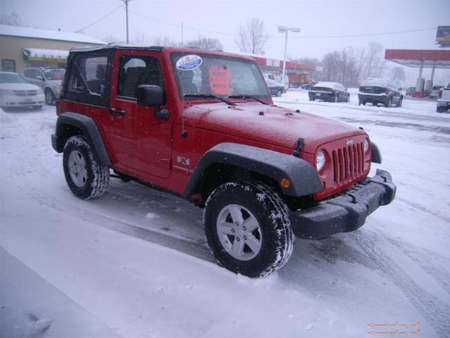 Jeep Wrangler 2007 photo 4