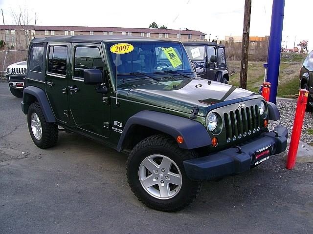 Jeep Wrangler XL Package Sport Utility