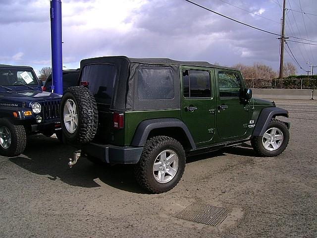 Jeep Wrangler 2007 photo 1