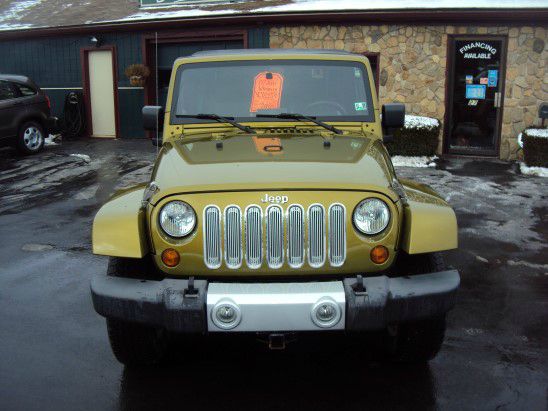 Jeep Wrangler 2007 photo 2