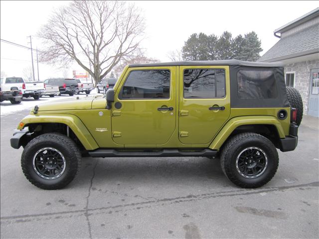 Jeep Wrangler 3.5 SE Sport Utility