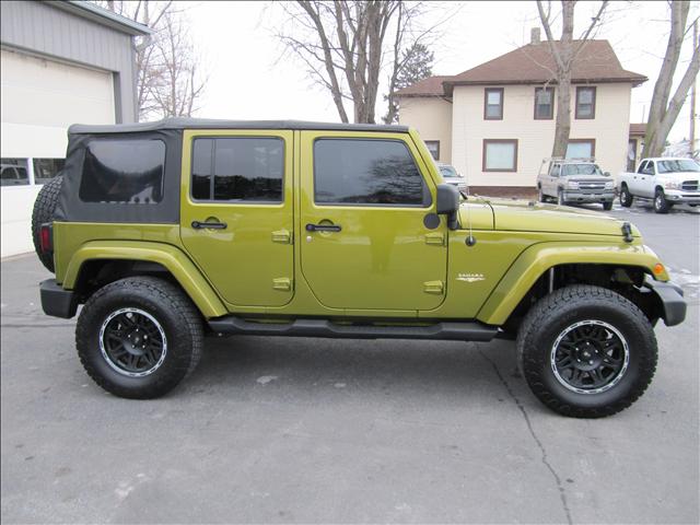 Jeep Wrangler 2007 photo 1