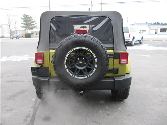 Jeep Wrangler 2007 photo 3