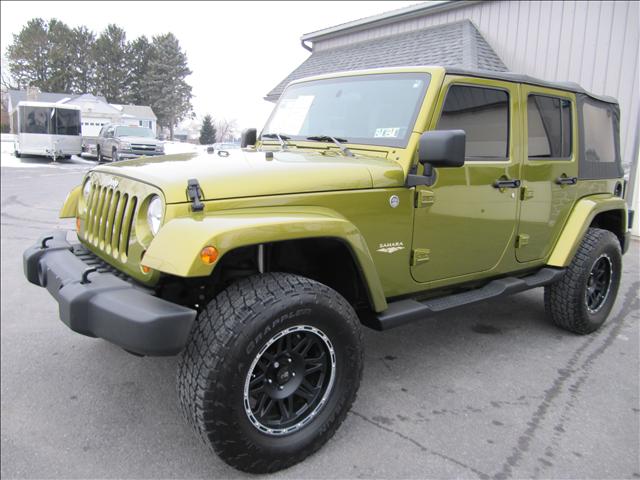 Jeep Wrangler 2007 photo 4