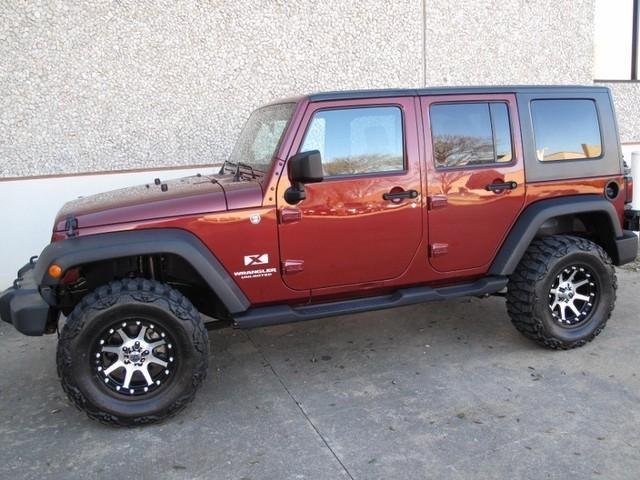 Jeep Wrangler 2008 photo 1