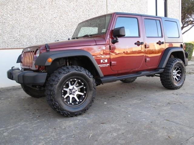 Jeep Wrangler 2008 photo 2