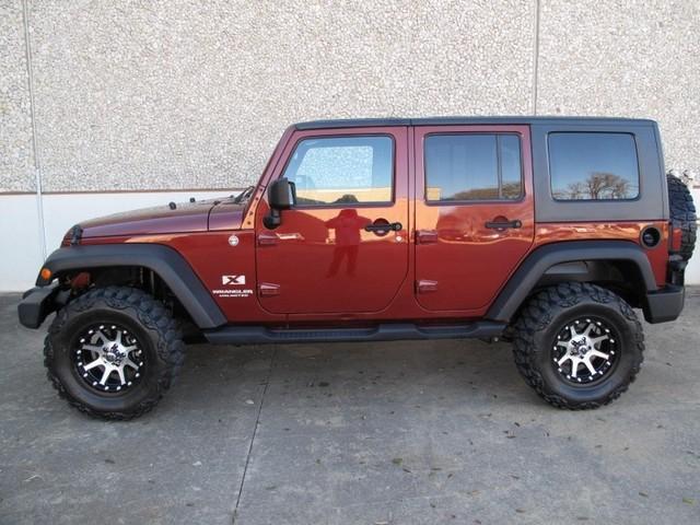 Jeep Wrangler 2008 photo 3