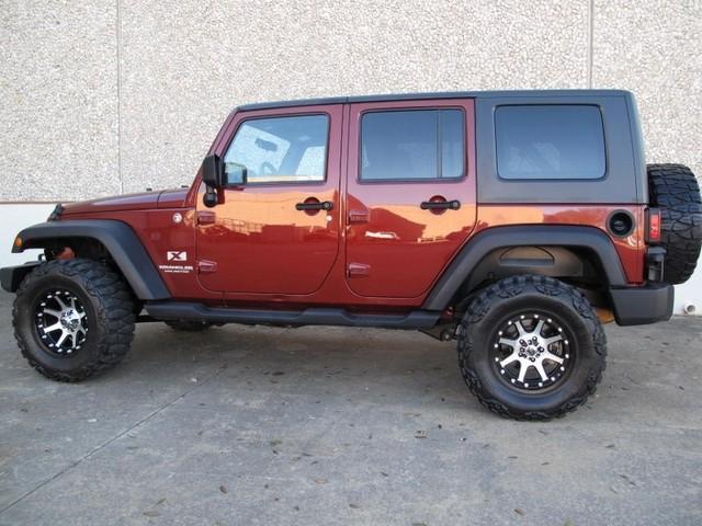 Jeep Wrangler 2008 photo 4