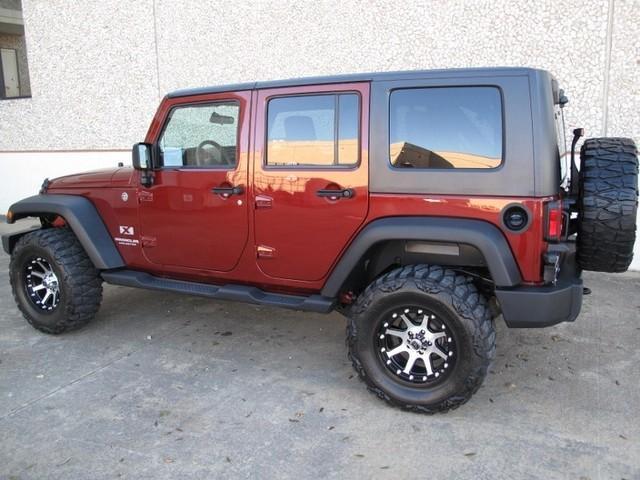 Jeep Wrangler 2008 photo 5