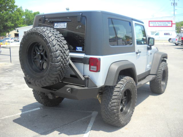 Jeep Wrangler 2008 photo 4