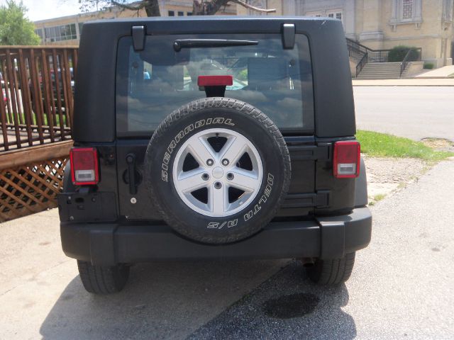 Jeep Wrangler 2008 photo 2