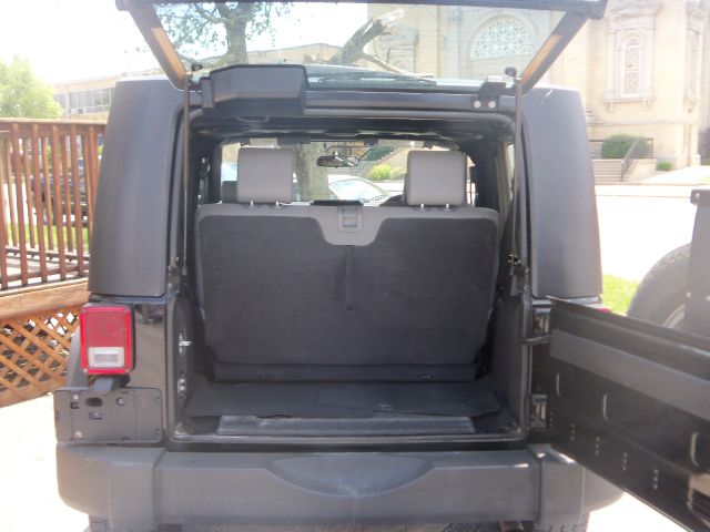 Jeep Wrangler 2008 photo 9