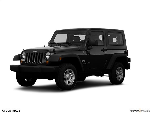 Jeep Wrangler 2008 photo 1