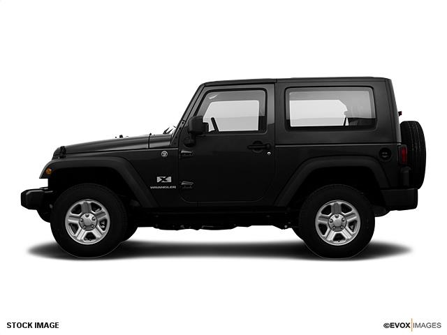 Jeep Wrangler 2008 photo 3