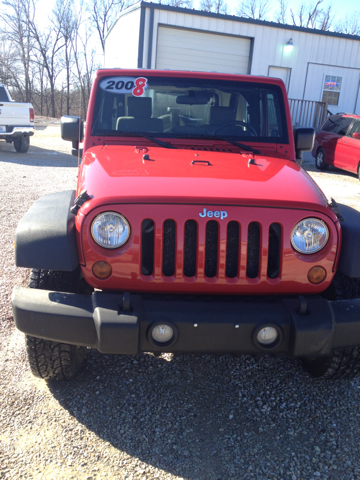 Jeep Wrangler 2008 photo 3