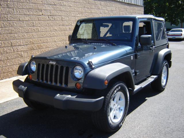 Jeep Wrangler 2008 photo 1