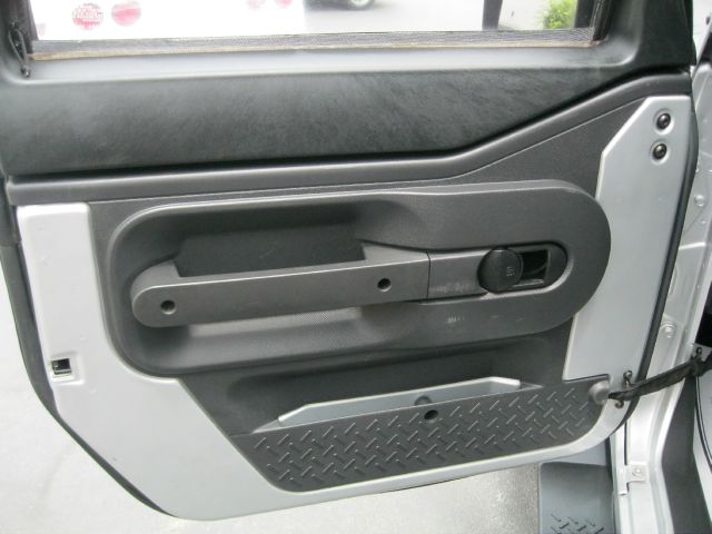 Jeep Wrangler 2008 photo 11