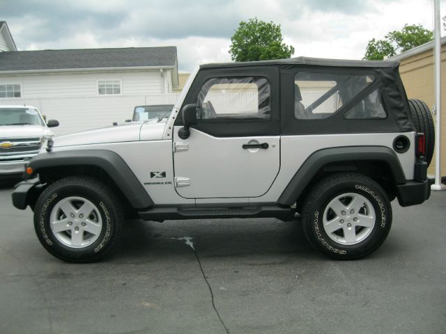 Jeep Wrangler 2008 photo 19