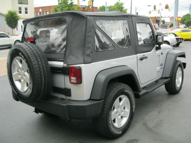 Jeep Wrangler 2008 photo 20