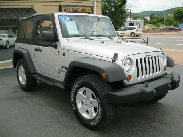 Jeep Wrangler 2008 photo 21