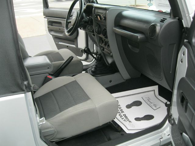 Jeep Wrangler 2008 photo 24