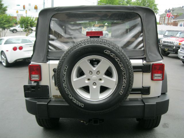 Jeep Wrangler 2008 photo 29