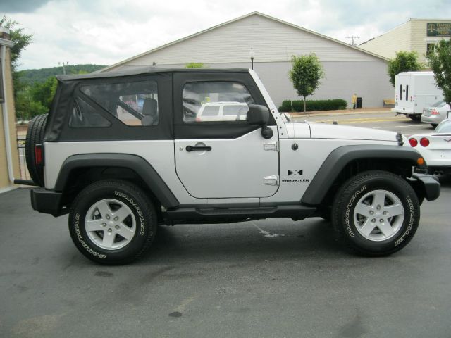 Jeep Wrangler 2008 photo 9