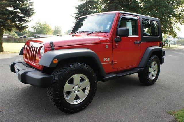 Jeep Wrangler 2008 photo 5