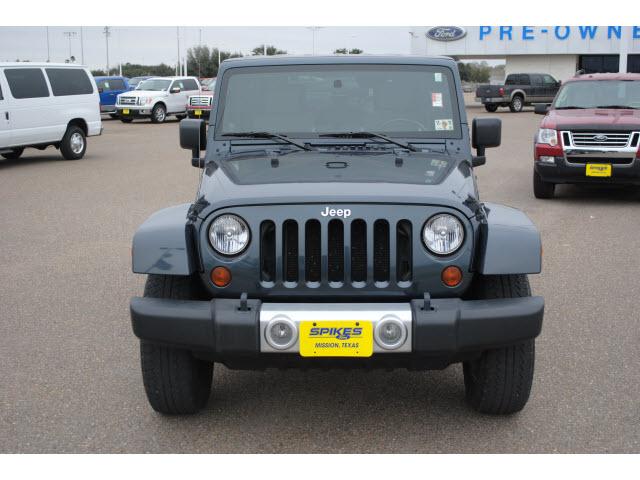 Jeep Wrangler 2008 photo 1