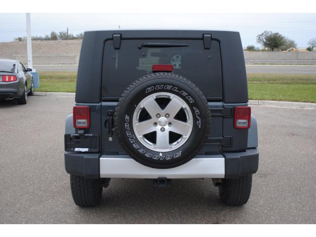 Jeep Wrangler 2008 photo 4