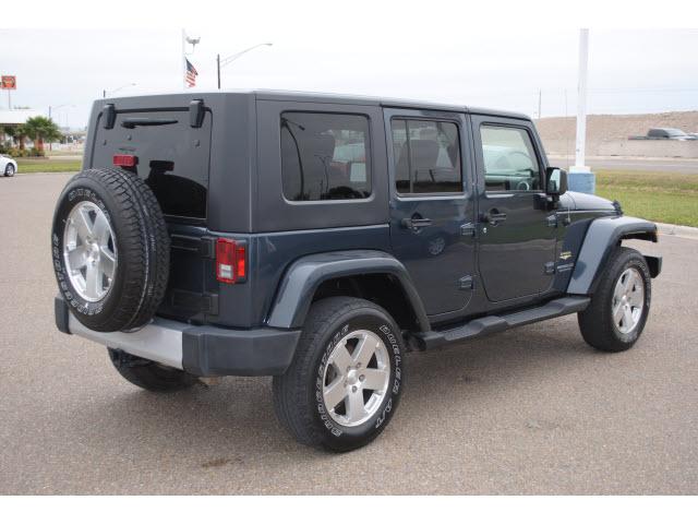 Jeep Wrangler 2008 photo 5