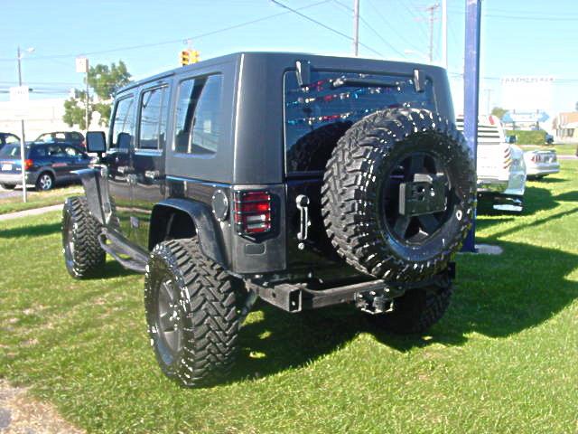 Jeep Wrangler 2008 photo 3