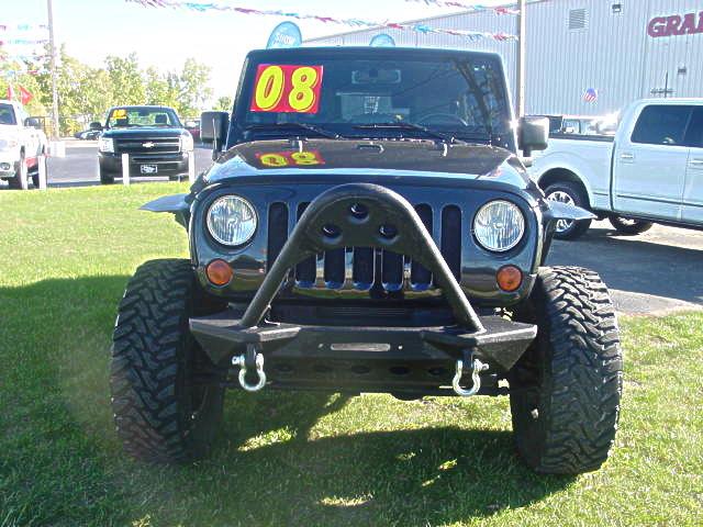 Jeep Wrangler 2008 photo 4