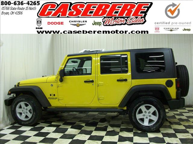 Jeep Wrangler 2008 photo 1