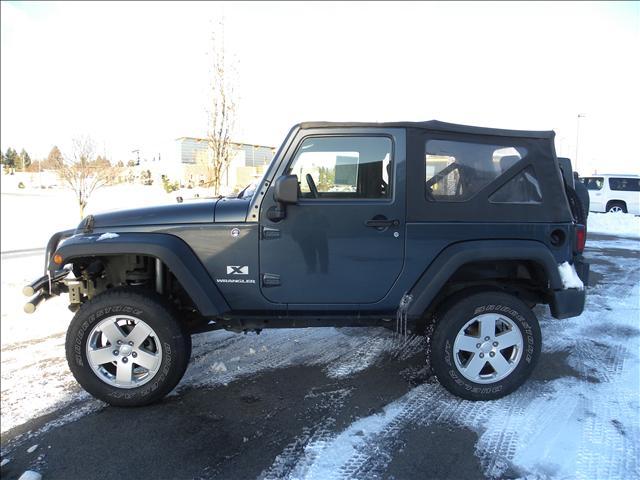 Jeep Wrangler 2008 photo 1