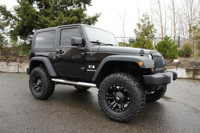 Jeep Wrangler 2008 photo 0