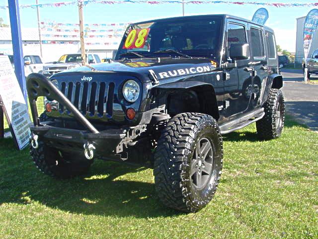 Jeep Wrangler 2008 photo 1